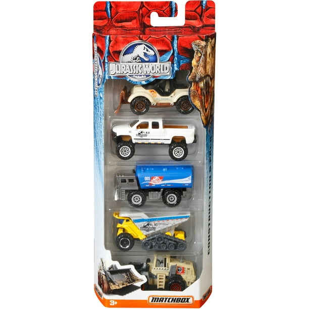 Matchbox Jurassic World, 5Pack Assortment