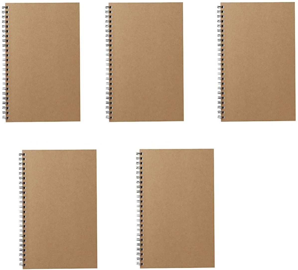 moma muji grid notebook a sheets pack of books beige walmart com