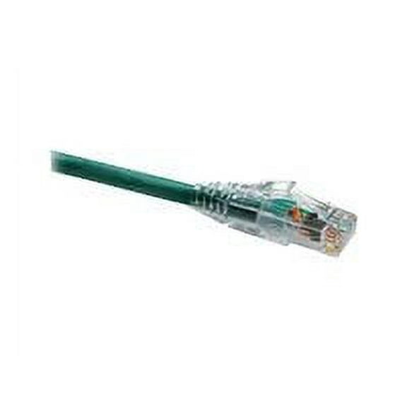 Leviton eXtreme 6  SlimLine - Patch cable - RJ-45 (M) to RJ-45 (M) - 2.13 m - UTP - CAT 6 - snagless, stranded - green