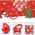 thumbnail image 5 of Ghost Halloween Gifts for Women Girls, Cute Spooky Stainless Steel Insulated Travel Coffee Cup, 30 oz Tumbler with Top Handle and Flip Straw, Holiday Birthday Water Bottle for Him Her, 5 of 6