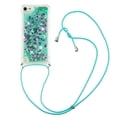 thumbnail image 1 of Funda FOXDOCK para iPod Touch 7/6/5 con Cuerda Ajustable, Brillo Líquido, Protección Antigolpes y Lente – Ideal para Regalo, 1 of 5