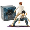 thumbnail image 1 of Figura de Acción de PVC Death Note Yagami Light & L estatua Modelo coleccionable Juguete de anime 23 cm Arco Iris Latino, 1 of 5