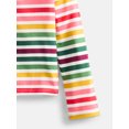 thumbnail image 3 of Wonder Nation Girls Kid Tough Tee with Long Sleeves, Sizes 4-18 & Plus, 3 of 3