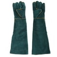 thumbnail image 1 of Guantes para manipulación de animales, guantes antimordeduras de animales, guantes antimordeduras de reptiles, guantes de halcón para manipulación de aves, acabado de lujo, 1 of 8
