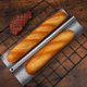 thumbnail image 1 of FENGGUIQU Para Pan Con Dos Ranuras Plateado Duradero Y Fácil De Limpiar, 1 of 7