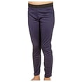 thumbnail image 1 of Hot Chillys Youth Peachskins Bottom Lightweight Relaxed Fit Base Layer - Navy, Large, 1 of 2