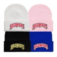 thumbnail image 2 of Gorro cálido con bordado de letras para hombre y mujer, estilo hip hop, de lana, estilo callejero, para otoño e invierno, de estilo europeo y americano, 2 of 6