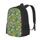 thumbnail image 1 of Balery Vintage Sugar Skull Mochila para hombre y mujer - Tela Oxford 600D resistente - Gran capacidad, resistente al agua, ideal para la escuela, viajes y senderismo, 1 of 6