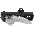 thumbnail image 3 of Interior Door Handle Compatible with 2006-2007 Hyundai Sonata Front, Passenger Side Silver, 3 of 3