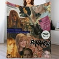 thumbnail image 5 of Mckenna Grace Blanket Ultra Soft Flannel Fleece Blanket Stylish Bedroom Living Room Sofa Warm Blanket All Season Use 30""*40""（76 * 100cm）, Style-7, 5 of 6