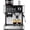 STAINLESS STEEL, variant on WAA 15Bar All In One Espresso Maker with 30-Step Burr Grinder Stainless Steel Frother Self Clean Detachable Water Tray & 77.8oz Water Tank for Home & Office Use