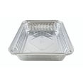 thumbnail image 5 of Handi-Foil 1 1/2 lb. Oblong Shallow Aluminum Take-Out Pan w/Board Lid 25/Pk (pack of 25), 5 of 6
