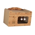 thumbnail image 4 of Tablero de rasguños de rasguños de gato, gran espacio para gatos interiores de la almohadilla de rasguño de gato para ejercicio de, 4 of 8