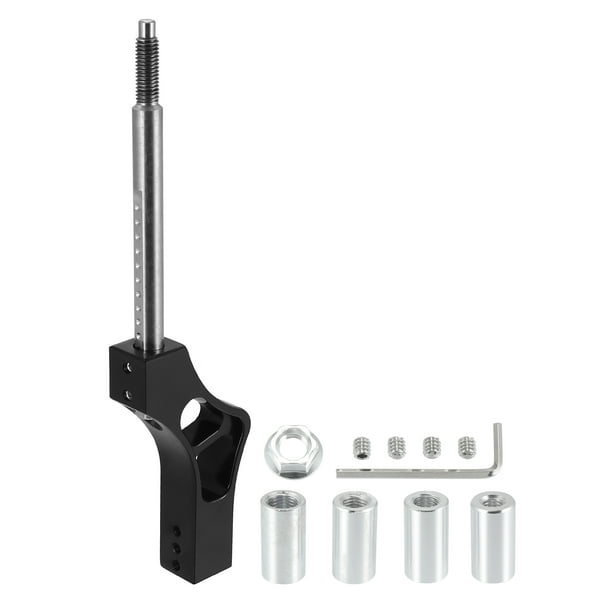 6.69" Coche Cambios Palanca Perilla Extensor Extensión Palanca Negro M10X1.5
