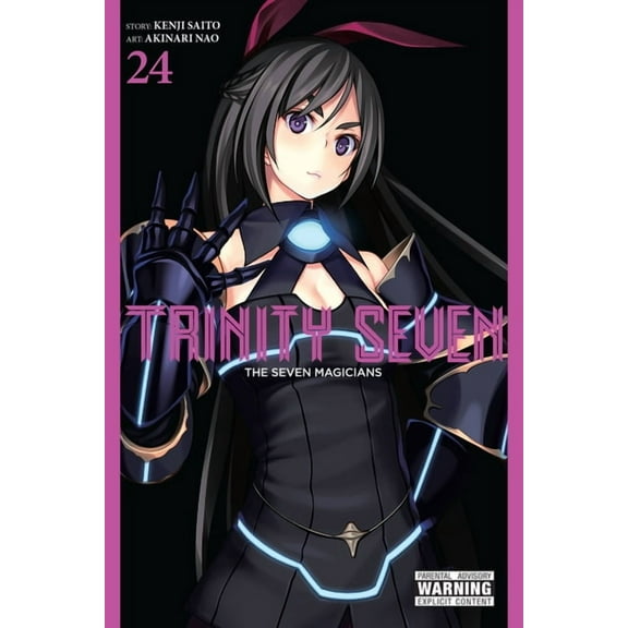 Trinity Seven Trinity Seven, Vol. 24: The Seven Magicians, Book 24, (Paperback)