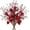 Multicolor, variant on 6 Pcs Valentine's Day Heart Berry Picks Blush Pink Artificial Heart Shaped Flower Stems 16.5" Valentine's Day Picks for Valentine Tree Bouquet Wreath Centerpiece Wedding Floral Arrangement