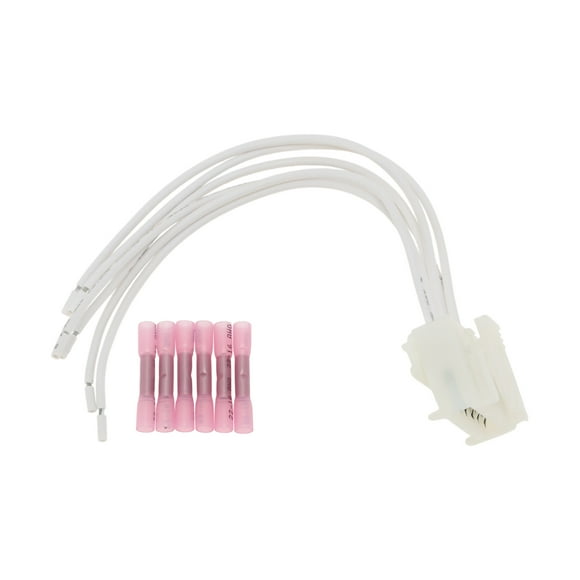 Conjunto de arnés de cableado de faros Unique Bargains No.51277255 para Citroen Nemo 2008-2015, arnés de cable para lámpara trasera con 6 terminales de 15 cm, 1 conjunto