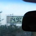 thumbnail image 4 of Riwesomey Termómetros digitales LCD Celsius Reloj Medidor de temperatura Interior Exterior Ahorro de energía Número inteligente Instrumentos Automoción decorativa y accesorios, 4 of 6