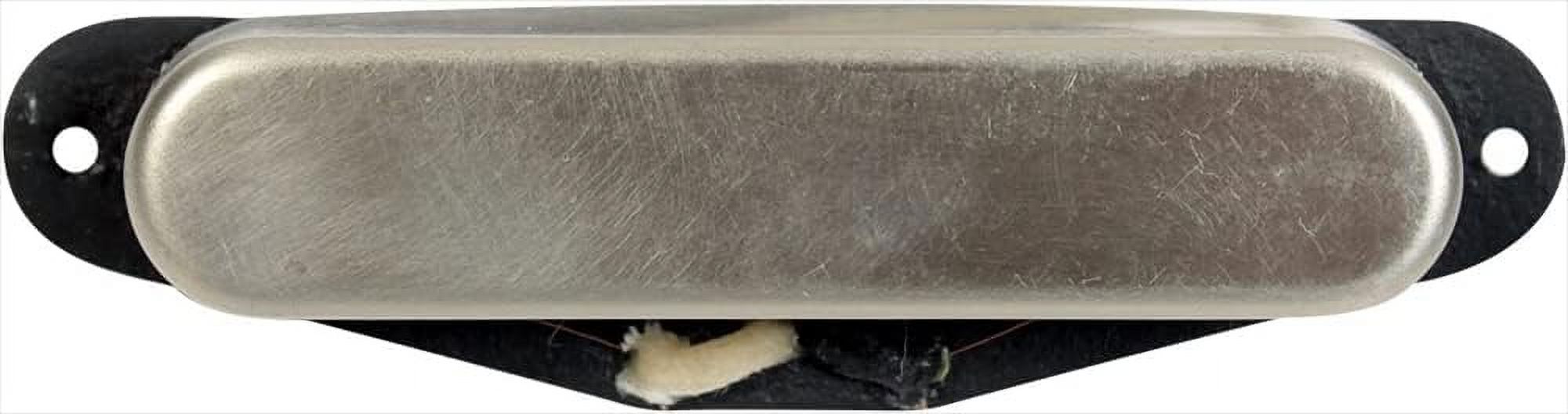 DiMarzio DP177UN True Velvet T Neck Pickup for Fender Tele, Unplated Nickel