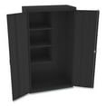 thumbnail image 2 of Tennsco Janitorial Cabinet, 36w x 18d x 64h, Black -TNNJAN6618DHBK, 2 of 5