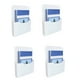 thumbnail image 1 of 4X Soporte de Archivo Magnético: Soporte de Papel Magnético, Organizador de Bolsillo, Suministros de Oficina, Organizador de Correo de Almacenamiento para Cuadernos, Carta, 1 of 6