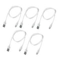 thumbnail image 5 of Cable cargador 5 uds 5A 3,1 USB C Cable de carga rápida para Huawei Mate 9 10 20 Pro P9 P10 P20 Pro, 5 of 5