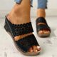 thumbnail image 5 of WILLBEST Sandalias Para Mujer, Informales, Con Punta Abierta, Cómodas, Para Playa, 5 of 8