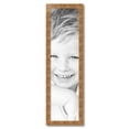 thumbnail image 2 of ArtToFrames 10" x 38" Gold Panel Picture Frame, 10x38 inch Multi Wood Poster Frame (WOM-5091), 2 of 7