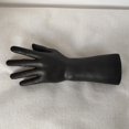 thumbnail image 4 of Maniquí de mano izquierda Sharpla para joyería reloj guantes anillo negro, 4 of 6