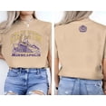 thumbnail image 2 of Chris Stapleton Minneapolis Stadium Series Grey T-shirt Sizes S-5XL Goldengate, 2 of 5