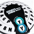thumbnail image 4 of Spin & Shout Word Game for Adults, Fast-Paced Vocabulary Party Game with Letter Wheels, Spinner Device & 20 Tokens for Game Nights, Travel & Group Gatherings, 4 of 6