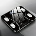 thumbnail image 3 of Mistaha Body Fat Scales Intelligent Electronic Weight Scale High Digital BMI Scale Water Mass Health Body Composition Analyzer Monitor, 3 of 8