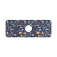 thumbnail image 7 of Yayeee Faucet Mat for Kitchen Sink 14.7" Diatomite Long Splash Guard Pad, Cartoon Ocean Pattern, 7 of 7