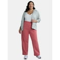thumbnail image 2 of Athletic Works Women's and Women's Plus Pants with Pockets, Sizes XS-4X, 2 of 5