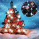 thumbnail image 5 of Copo De Nieve De Navidad 10 Pies 20 Led Copos De Nieve Con Pilas Luces De Cadena Luces De Hadas De Invierno Decoración De Navidad Methold  HA045590-03, 5 of 6