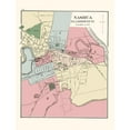 thumbnail image 3 of Hitchcock 19x24 Black Modern Framed Museum Art Print Titled - Nashua New Hampshire - Hitchcock 1877, 3 of 5