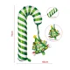 thumbnail image 3 of Globos de aluminio con forma de bastón de caramelo para Navidad, árbol de Navidad, Papá Noel, dulces, globos de regalo de Navidad, fiesta de cumpleaños, decoración del hogar, 3 of 5