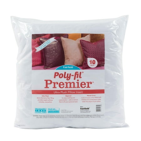 UPC: 0035352113290 | Poly-Fil® Premier™ Mini Pillow Insert by Fairfield™  10  x 10