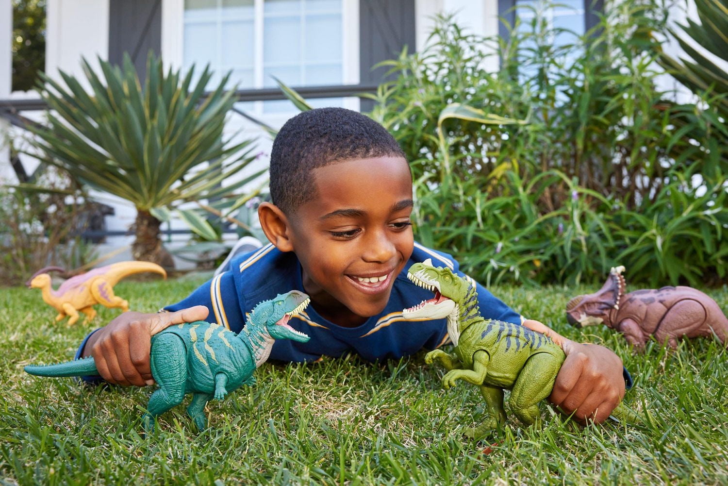 Jurassic World-Parasaurolophus Rugissement Féroce-Figurine articulée