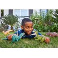 thumbnail image 4 of Jurassic World Wild Roar Ceratosaurus Dinosaur Action Figure Toy, Chomp Attack & Sound, 4 of 6