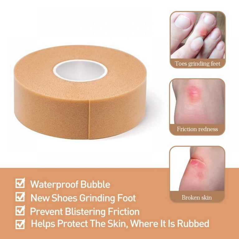 Moleskin Tape Adhesive Pads Sticker Blister Prevention Pads Anti-wear
