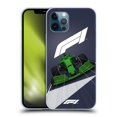 thumbnail image 1 of Head Case Designs Officially Licensed Formula 1 F1 Cars Front Green Soft Gel Case Compatible with Apple iPhone 12 / iPhone 12 Pro, 1 of 7