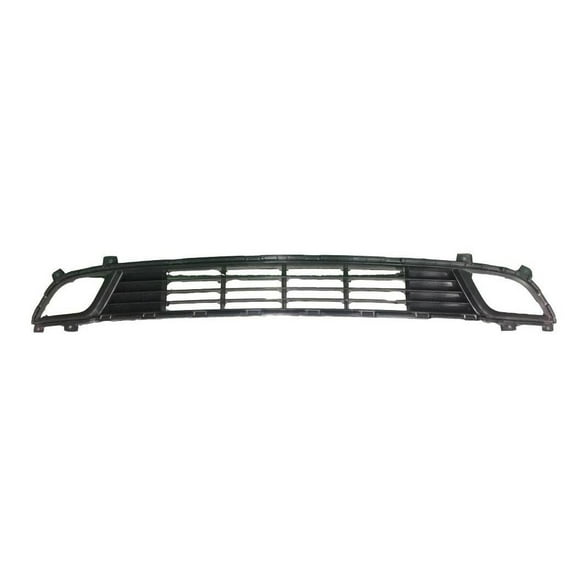 KAI New CAPA Certified Standard Replacement Front Bumper Cover Grille, Fits 2017-2018 Kia Forte