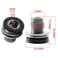 thumbnail image 2 of 1pc MTB Mountain Bike Bicycle Bottom Bracket Bolts M12/M15 Crank Mounting Bolts, 2 of 4