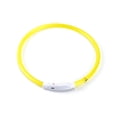thumbnail image 1 of LED Dog Collar USB Rechargeable Flash Dog Necklace Light PVC Pet Safety Collar for Large Medium Small Dogs, 1 of 9