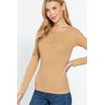 thumbnail image 3 of Long Slv Scoop Neck Thermal Top, 3 of 5