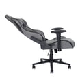 thumbnail image 4 of Techni Office Solutions 55.25" Vibrant Gray and Black Unique Techni Sports XL Comfortable Gaming, 4 of 8