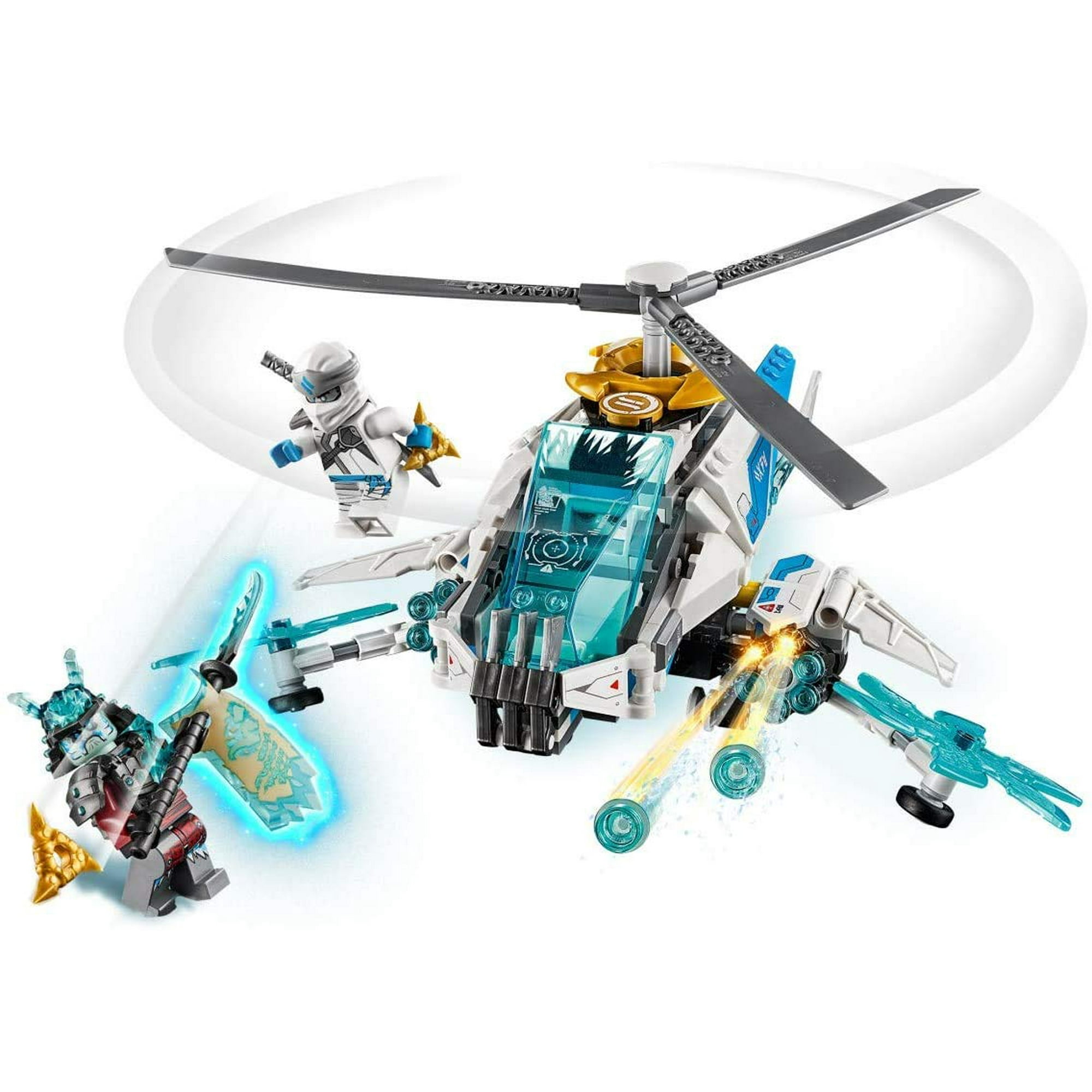 Ninjago Ice Lego Ninjago 70673 Ninjago Shuricopter Season 11 Sets