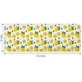 thumbnail image 7 of Yellow Lemon Fruit Slices White Pattern Kitchen Rug Mat,Kitchen Runner Rugs Non Skid Washable,Decorative Kitchen Floor Mats for Kitchen,Sink,Laundry,17"x47.2", 7 of 7