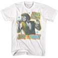 thumbnail image 1 of James Brown Funky White Adult T-Shirt 6Xl, 1 of 2